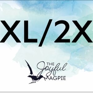 'Like' to get notified when we run size XL/2X!!                              001